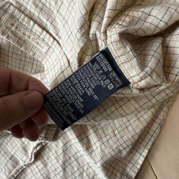 Barbour Shirt Large Multicolor Striped Casual Button Up New York Minimalist - Picture 7 of 10